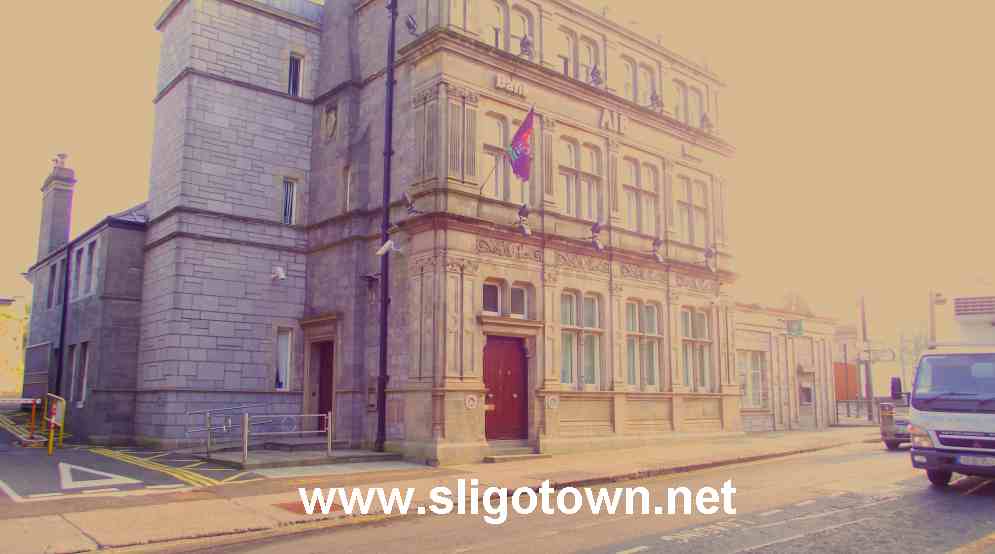 The Allied Irish Bank in Sligo Town