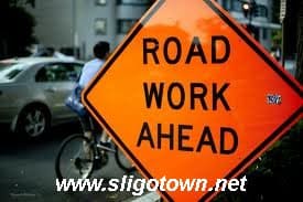 Road Works Ahead